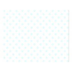Polka Dots 80 x60  Blanket Front