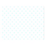 Polka Dots - Bubbles Cyan on White Double Sided Flano Blanket (Large)
