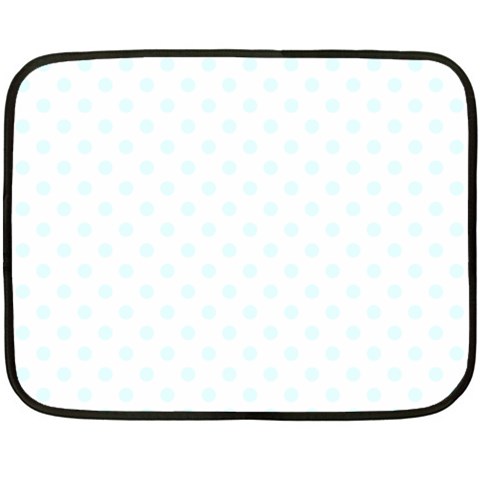 Polka Dots 35 x27  Blanket