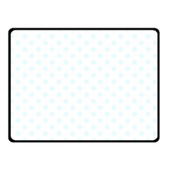 Polka Dots 45 x34  Blanket Back