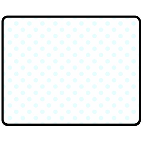 Polka Dots 58.8 x47.4  Blanket Front
