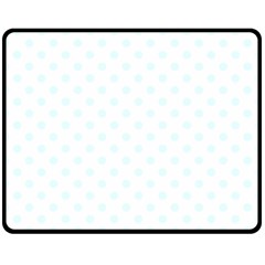 Polka Dots 58.8 x47.4  Blanket Back