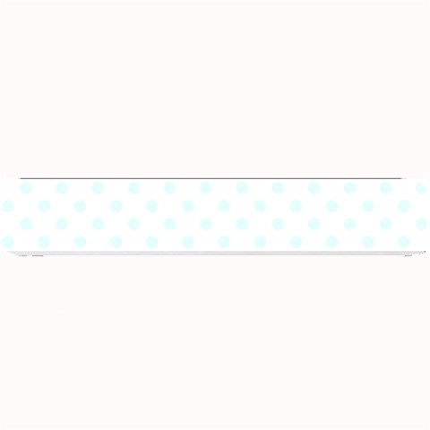Polka Dots 24 x4  Bar Mat
