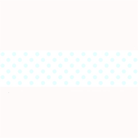 Polka Dots 32 x8.5  Bar Mat