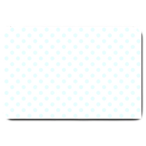 Polka Dots 30 x20  Door Mat