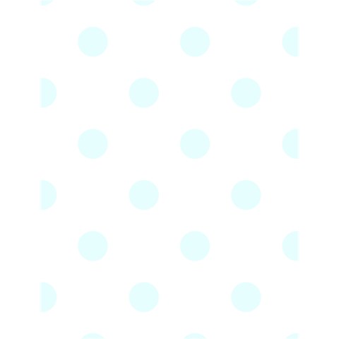Polka Dots 4.125 x5.5  Memopad