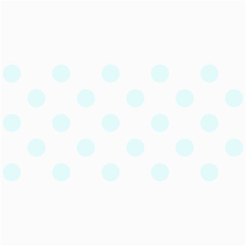Polka Dots 8 x4  Photo Card - 2