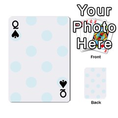 Queen Polka Dots Front - SpadeQ