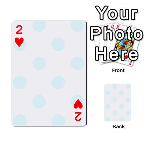 Polka Dots Front - Heart2