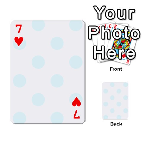 Polka Dots Front - Heart7
