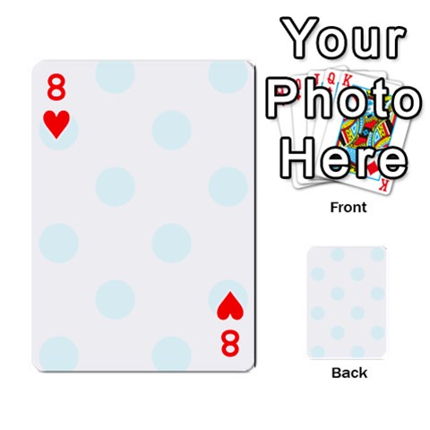 Polka Dots Front - Heart8
