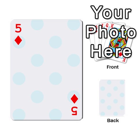 Polka Dots Front - Diamond5
