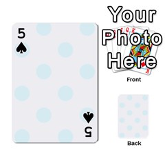 Polka Dots Front - Spade5