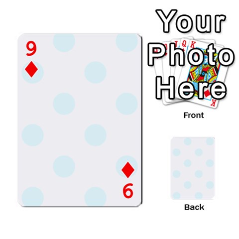 Polka Dots Front - Diamond9