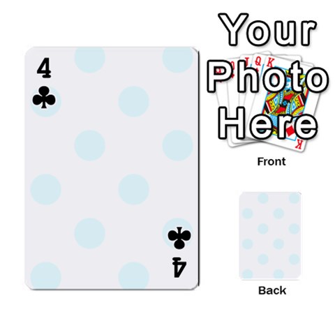 Polka Dots Front - Club4