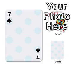 Polka Dots Front - Spade7
