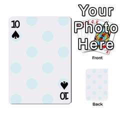 Polka Dots Front - Spade10