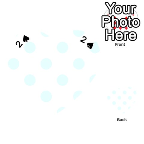Polka Dots Front - Spade2