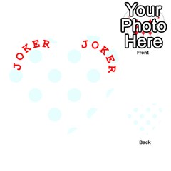 Polka Dots Front - Joker2