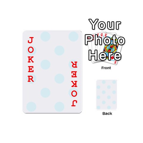 Polka Dots Front - Joker2