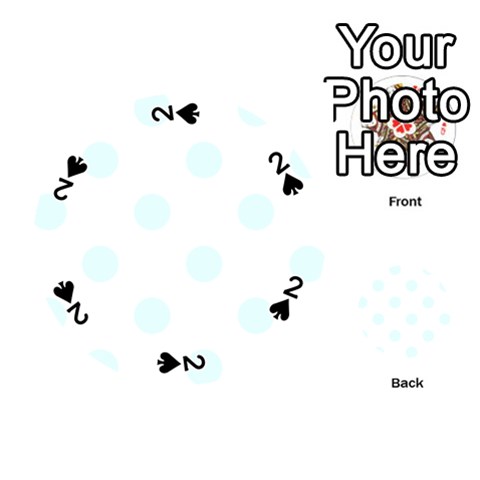 Polka Dots Front - Spade2