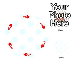 Polka Dots Front - Heart3