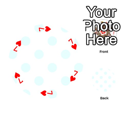 Polka Dots Front - Heart7