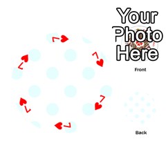Polka Dots Front - Heart7
