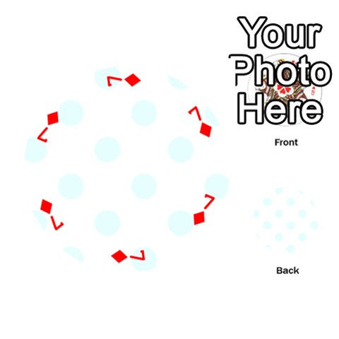 Polka Dots Front - Diamond7