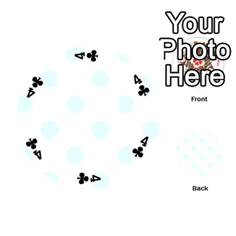 Polka Dots Front - Club4