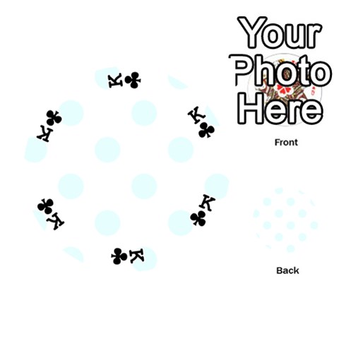 King Polka Dots Front - ClubK