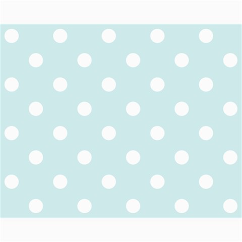 Polka Dots 10 x8  Print - 4