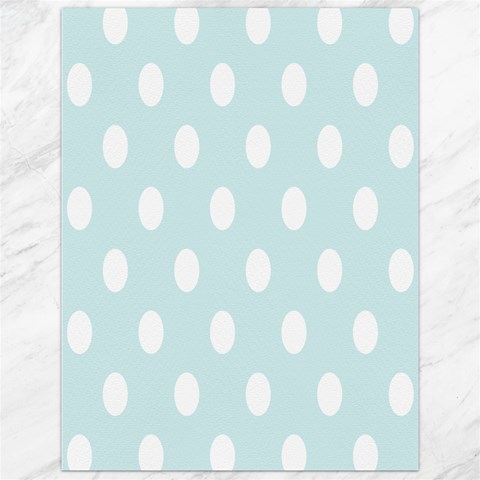 Polka Dots 11.86 x15.41  Canvas - 1