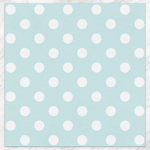 Polka Dots 15.2 x15.41  Canvas - 1