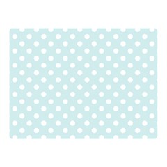 Polka Dots 35 x27  Blanket Front