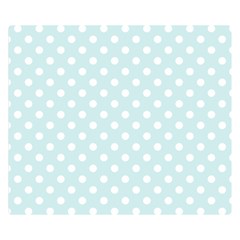 Polka Dots 50 x40  Blanket Front