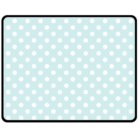 Polka Dots 60 x50  Blanket Front