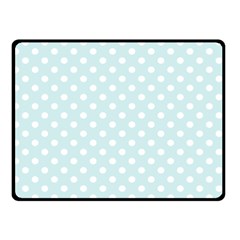 Polka Dots 45 x34  Blanket Back