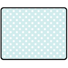 Polka Dots 58.8 x47.4  Blanket Front
