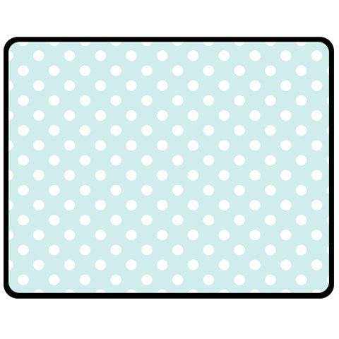 Polka Dots 58.8 x47.4  Blanket Back