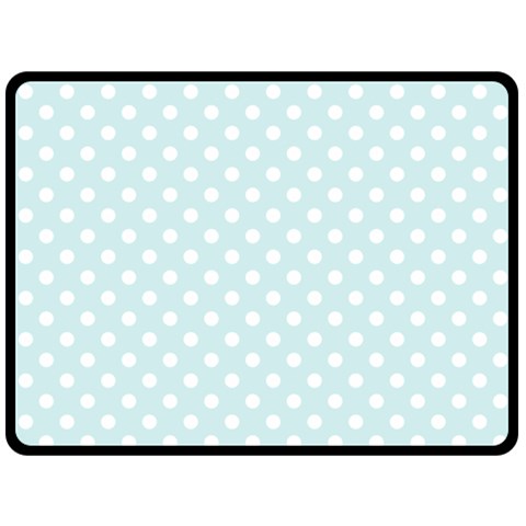 Polka Dots 80 x60  Blanket Front