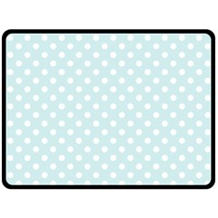 Polka Dots 80 x60  Blanket Back