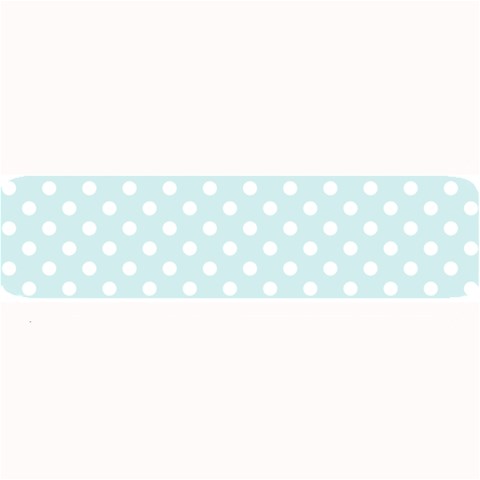 Polka Dots 32 x8.5  Bar Mat