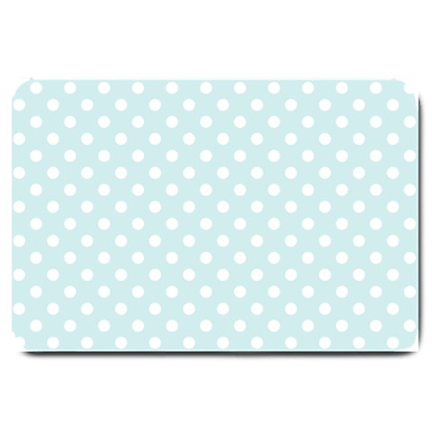 Polka Dots 30 x20  Door Mat