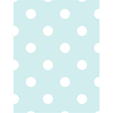 Polka Dots 4.125 x5.5  Memopad