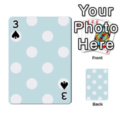 Polka Dots Front - Spade3
