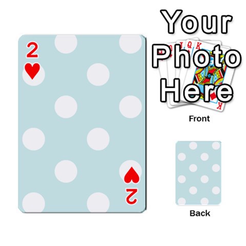 Polka Dots Front - Heart2
