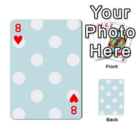 Polka Dots Front - Heart8