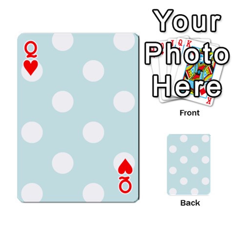 Queen Polka Dots Front - HeartQ