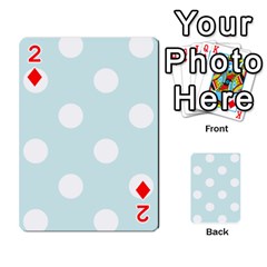 Polka Dots Front - Diamond2